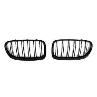 Njurgaller M-Look (svart högglans) BMW 5-serien F10/F11 2010–2016 foto 2
