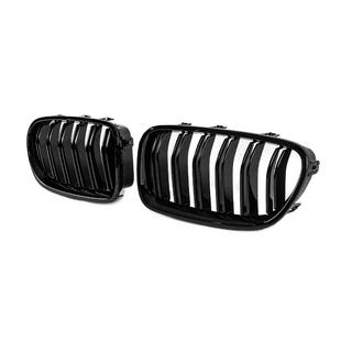 Njurgaller M-Look (svart högglans) BMW 5-serien F10/F11 2010–2016 foto 3