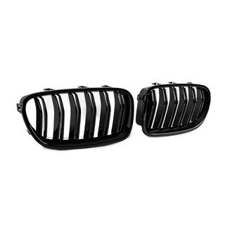 Njurgaller M-Look (svart högglans) BMW 5-serien F10/F11 2010–2016 foto 4