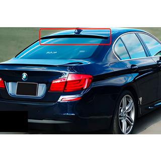 DPT spoiler (för F10, svart högglans) BMW 5-serien F10/F11 2010–2016 foto 1