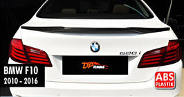 BMW 5-serien F10/F11 2010–2016 M4-Style spoiler (för F10, för lackering) foto 1