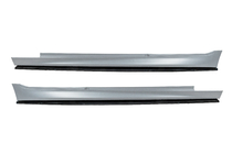 BMW 5-serien F10/F11 2010–2016 DPT V-1 tröskelförlängare (för M-Sport/M5 trösklar, svart högglans) foto 6