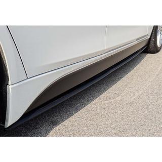 DPT V-1 tröskelförlängare (för M-Sport/M5 trösklar, svart högglans) BMW 5-serien F10/F11 2010–2016 foto 4