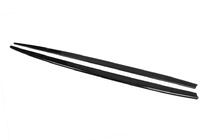 BMW 5-serien F10/F11 2010–2016 DPT V-2 sidoskärtsförlängningar (för M-Sport/M5 sidoskärtar, svart högglans) foto 3