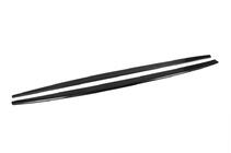 BMW 5-serien F10/F11 2010–2016 DPT V-2 sidoskärtsförlängningar (för M-Sport/M5 sidoskärtar, svart högglans) foto 8