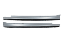 BMW 5-serien F10/F11 2010–2016 DPT V-2 sidoskärtsförlängningar (för M-Sport/M5 sidoskärtar, svart högglans) foto 5
