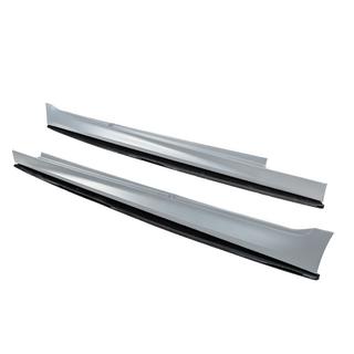 DPT V-2 sidoskärtsförlängningar (för M-Sport/M5 sidoskärtar, svart högglans) BMW 5-serien F10/F11 2010–2016 foto 4