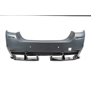 Bakdiffuser DPT V-1 (för M-Performance, högblank svart) BMW 5-serien F10/F11 2010–2016 foto 3