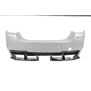 Bakdiffuser DPT V-1 (för M-Performance, högblank svart) BMW 5-serien F10/F11 2010–2016 foto 4