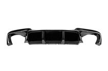 BMW 5-serien F10/F11 2010–2016 Bakre diffuser DPT V-2 (för M-Performance, blanksvart) foto 7