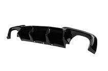 BMW 5-serien F10/F11 2010–2016 Bakre diffuser DPT V-2 (för M-Performance, blanksvart) foto 14