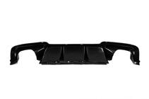 BMW 5-serien F10/F11 2010–2016 Bakre diffuser DPT V-2 (för M-Performance, blanksvart) foto 13