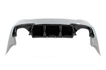 BMW 5-serien F10/F11 2010–2016 Bakre diffuser DPT V-2 (för M-Performance, blanksvart) foto 8
