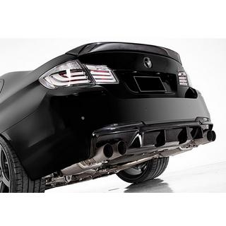 Bakre diffuser DPT V-2 (för M-Performance, blanksvart) BMW 5-serien F10/F11 2010–2016 foto 3
