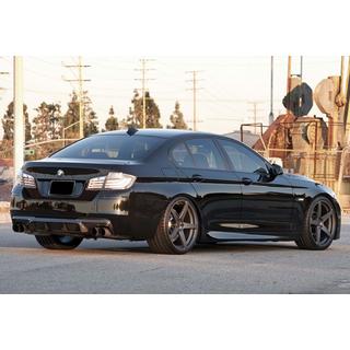 Bakre diffuser DPT V-2 (för M-Performance, blanksvart) BMW 5-serien F10/F11 2010–2016 foto 4