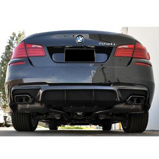 Bakre diffuser DPT V-2 (för M-Performance, blanksvart)