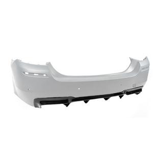 Bakre diffuser DPT V-2 (för M-Performance, blanksvart) BMW 5-serien F10/F11 2010–2016 foto 2