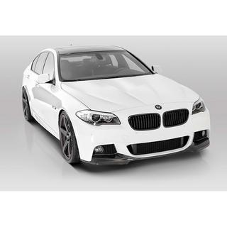 Frontläpp till stötfångare DPT Lip V-3 (för M-Performance, blanksvart) BMW 5-serien F10/F11 2010–2016 foto 4