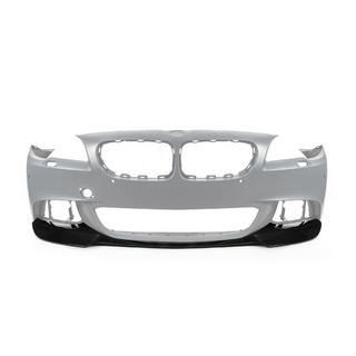 Frontläpp till stötfångare DPT Lip V-3 (för M-Performance, blanksvart) BMW 5-serien F10/F11 2010–2016 foto 2