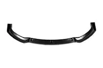 BMW 3-serien F30/F31 2012–2019 DPT Lip frontläpp till stötfångare för standardutförande (2015-2018, blanksvart) foto 7