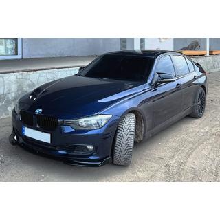 DPT Lip frontläpp till stötfångare för standardutförande (2015-2018, blanksvart) BMW 3-serien F30/F31 2012–2019 foto 4