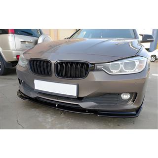 DPT Lip frontläpp till stötfångare för standardutförande (2015-2018, blanksvart) BMW 3-serien F30/F31 2012–2019 foto 3