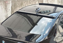 BMW 3-serien F30/F31 2012–2019 DPT spoiler (för F30/F80, blanksvart) foto 2