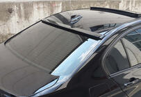 BMW 3-serien F30/F31 2012–2019 DPT spoiler (för F30/F80, blanksvart) foto 3