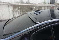 BMW 3-serien F30/F31 2012–2019 DPT spoiler (för F30/F80, blanksvart) foto 11