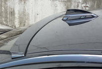 BMW 3-serien F30/F31 2012–2019 DPT spoiler (för F30/F80, blanksvart) foto 13
