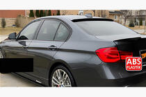 BMW 3-serien F30/F31 2012–2019 DPT spoiler (för F30/F80, blanksvart) foto 12
