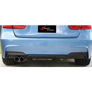 Bakre diffuser DPT V-1 (för M Performance, högglans svart) BMW 3-serien F30/F31 2012–2019 foto 1