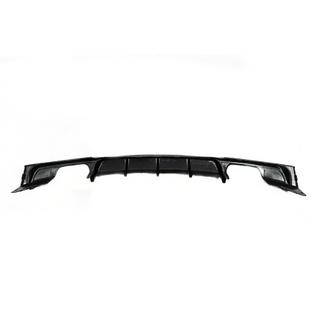 Bakre diffuser DPT V-2 (för M Performance, blank svart) BMW 3-serien F30/F31 2012–2019 foto 4