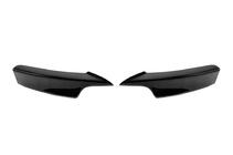 BMW 3-serien F30/F31 2012–2019 Frontläpp DPT Flap (för M-Performance, svart högglans) foto 2