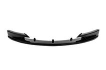 BMW 3-serien F30/F31 2012–2019 DPT Lip frontläpp till stötfångare (för M-Performance, blanksvart) foto 2