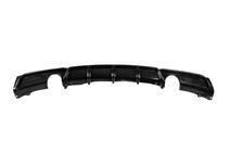 BMW 3-serien F30/F31 2012–2019 Bakre diffuser DPT V-4 (för M Performance, svart högblank) foto 2
