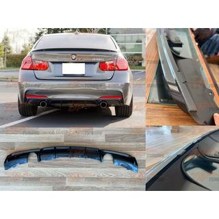 Bakre diffuser DPT V-4 (för M Performance, svart högblank) BMW 3-serien F30/F31 2012–2019 foto 4
