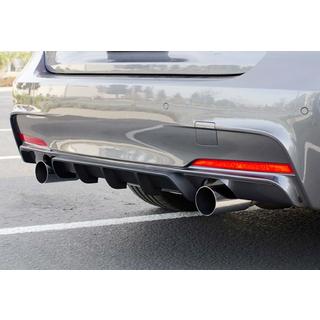 Bakre diffuser DPT V-4 (för M Performance, svart högblank) BMW 3-serien F30/F31 2012–2019 foto 3