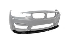 BMW 3-serien F30/F31 2012–2019 DPT Lip V-1 frontlip till stötfångare (för M3, blanksvart) foto 8