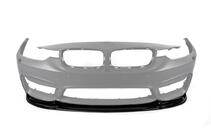 BMW 3-serien F30/F31 2012–2019 DPT Lip V-1 frontlip till stötfångare (för M3, blanksvart) foto 9