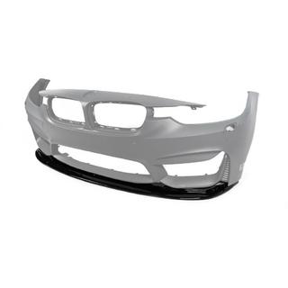DPT Lip V-1 frontlip till stötfångare (för M3, blanksvart) BMW 3-serien F30/F31 2012–2019 foto 2