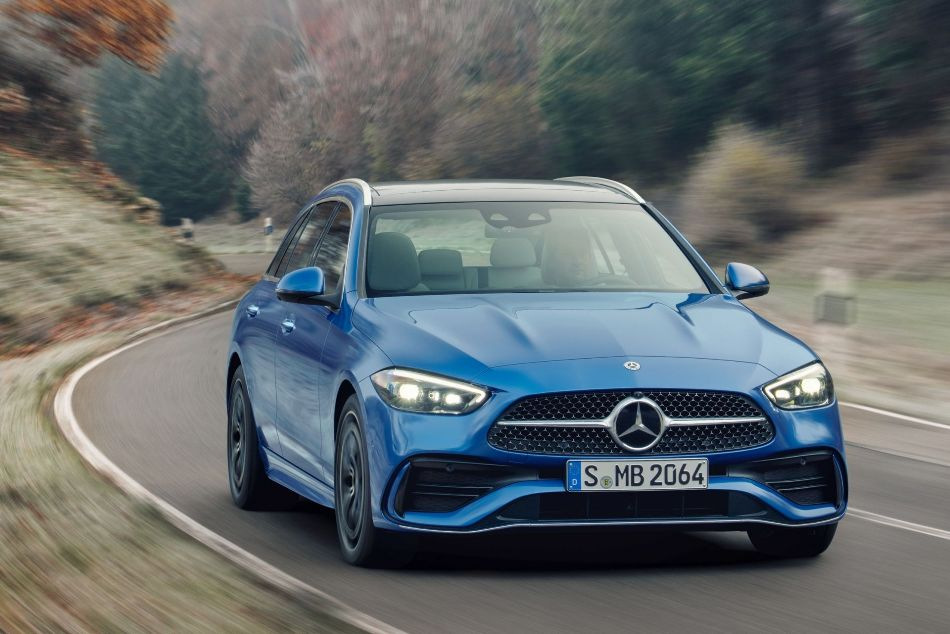 Test Mercedes-Benz C-Class T-Modell: kombins perfektion