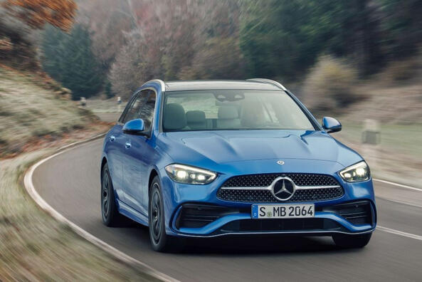 Test Mercedes-Benz C-Class T-Modell: kombins perfektion