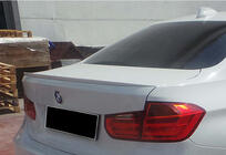 BMW 3-serien F30/F31 2012–2019 M3-Style spoiler (för F30/F80, blanksvart) foto 7