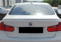BMW 3-serien F30/F31 2012–2019 M3-Style spoiler (för F30/F80, blanksvart) foto 8
