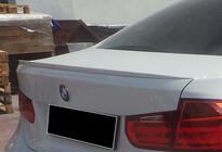 BMW 3-serien F30/F31 2012–2019 M3-Style spoiler (för F30/F80, blanksvart) foto 6