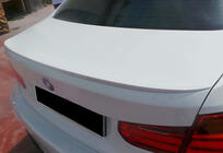 BMW 3-serien F30/F31 2012–2019 M3-Style spoiler (för F30/F80, blanksvart) foto 5