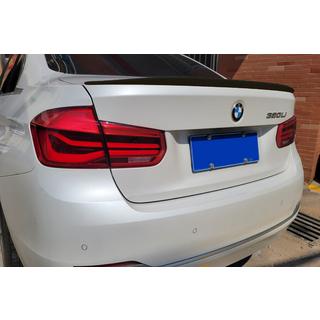 M3-Style spoiler (för F30/F80, blanksvart) BMW 3-serien F30/F31 2012–2019 foto 1