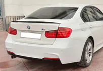 BMW 3-serien F30/F31 2012–2019 MP-Style spoiler (för F30/F80, för lackering) foto 1