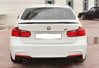 BMW 3-serien F30/F31 2012–2019 MP-Style spoiler (för F30/F80, för lackering) foto 3